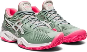 Asics Court FF 2 Clay slate grey/white (Damen)