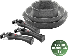 Zwilling Ballarini Torre Bratpfannen-Set, 6-tlg.