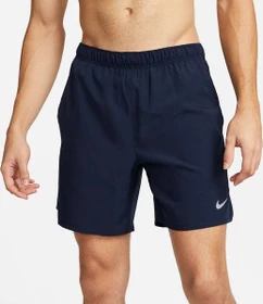 Nike Challenger Dri-FIT 2-in-1 Laufhose kurz obsidian/black (Herren)