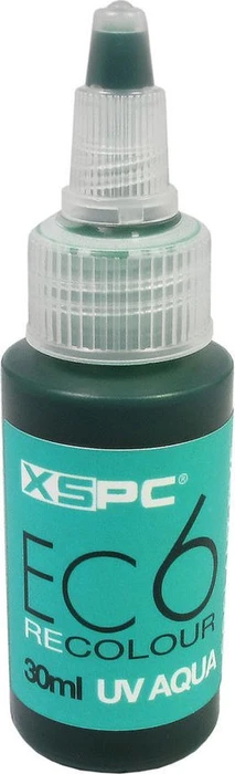 XSPC EC6 Coolant UV Aqua, Wasserzusatz, UV-aktiv, 30ml (5060175589453)