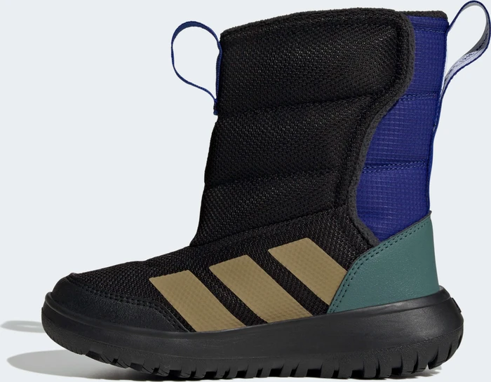 adidas Winterplay core black/khaki/preloved teal (Junior)