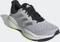 adidas Solar Glide 5 cloud white/silver metallic/pulse lime (Damen) Vorschaubild