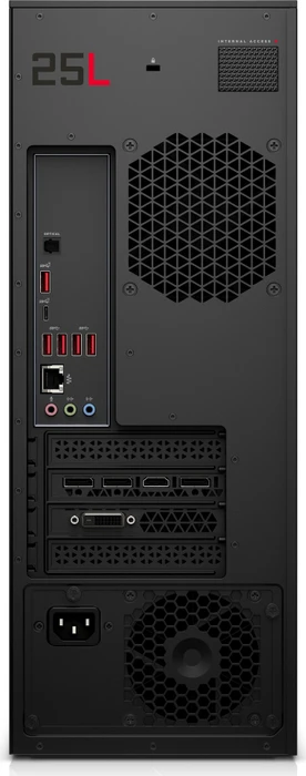 HP Omen PC Obelisk 875-0005ng, Shadow Black, Core i5-8400, 16GB RAM, 16GB SSD, 1TB HDD, GeForce GTX 1060