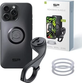 SP Connect SPC+ Road Bike Bundle iPhone 15 Pro Max Handyhalterung