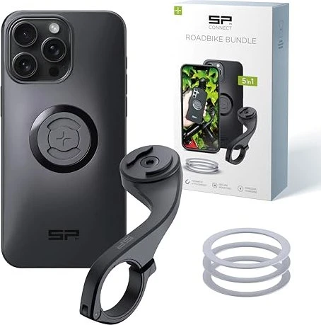 SP Connect SPC+ Road Bike Bundle iPhone 15 Pro Max Handyhalterung