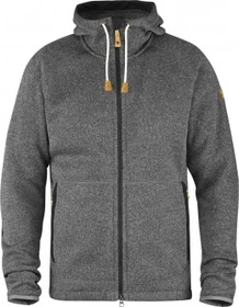 Fjällräven Övik Fleece Hoodie Funktionsjacke dark grey (Herren)