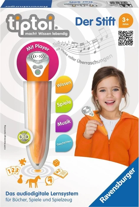 Ravensburger tiptoi Der Stift mit Player, 2. Generation