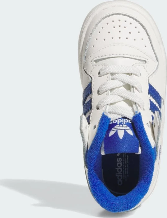 adidas Forum Low CL core white/royal blue (Junior)