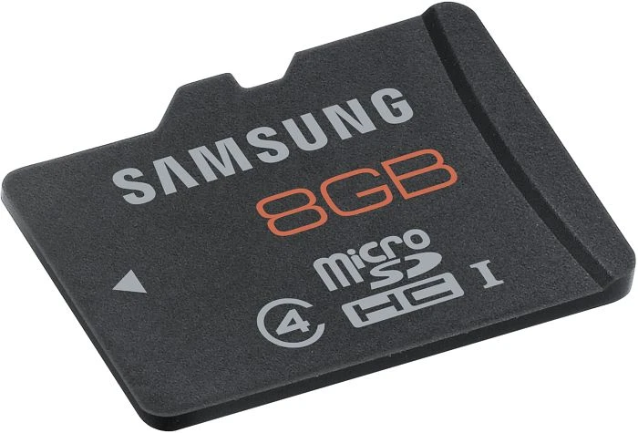 Samsung Plus R48 8GB, Class 4