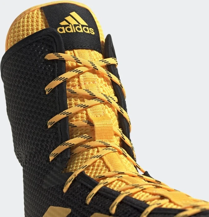 adidas Box Hog 3 core black/solar gold (Herren)