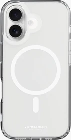 Vonmählen Transparent Case für Apple iPhone 16 Plus weiß