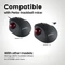 Perixx PERIPRO-303GR 34mm für Perimice und Logitech M570, Ersatz-Trackball, rot Vorschaubild