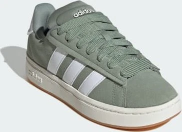 adidas Grand Court Alpha silver green/cloud white/gum (Damen)