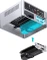 Jonsbo NV10, silber, Mini-ITX Vorschaubild