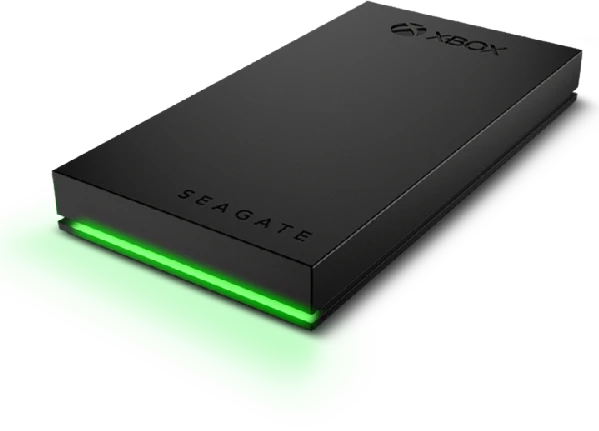 Seagate Game Drive for Xbox SSD, 1TB, +Rescue, USB 3.0 Micro-B