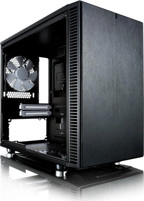 Fractal Design Define Nano S, Acrylfenster, Mini-ITX, schallgedämmt
