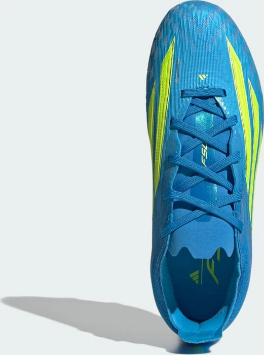 adidas F50 Elite FG lucid ray blue/team solar yellow 2/lucid aquamarine (Junior)