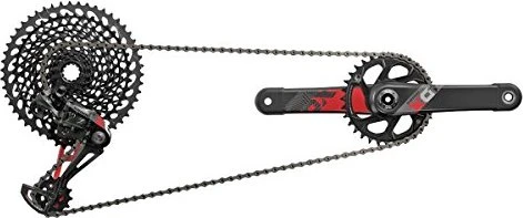 SRAM X01 Eagle GXP mit Triggerschalter Komplettgruppe 1x12