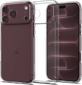 Spigen Ultra Hybrid für Apple iPhone 17 Pro Max crystal clear
