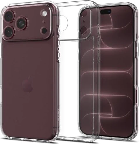 Spigen Ultra Hybrid für Apple iPhone 17 Pro Max crystal clear