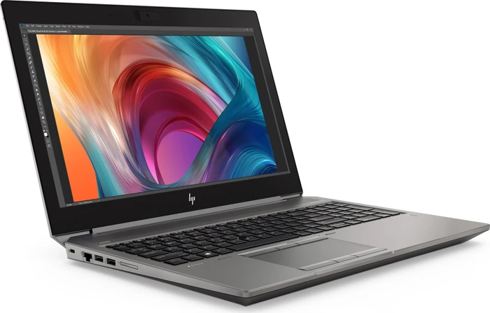 HP ZBook 15 G6, grau, Core i7-9850H, 32GB RAM, 512GB SSD, Quadro T2000, DE