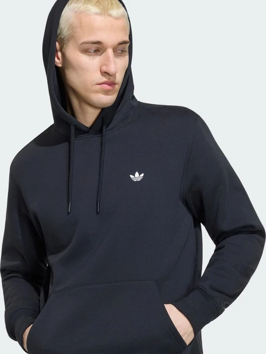 adidas Trefoil Essentials Hoodie schwarz (Herren)