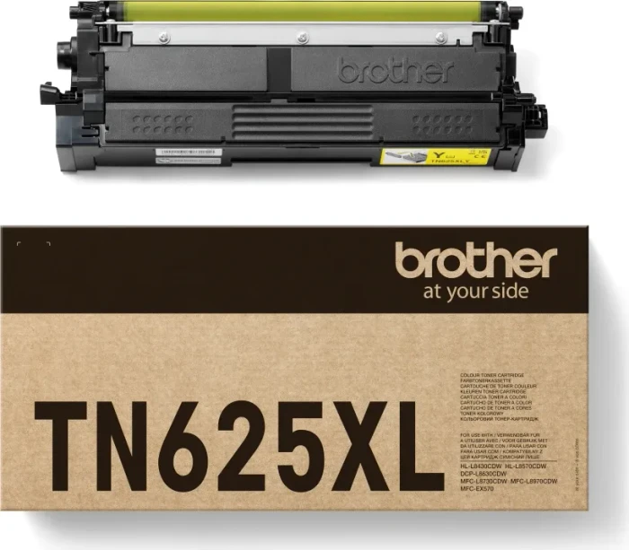 Brother Toner TN625XLY gelb