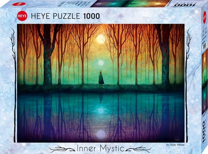 Heye Puzzle Inner Mystic New Skies
