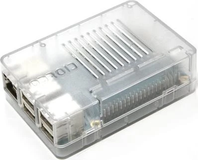 Gehäuse für ODROID C1+/C2, transluzent