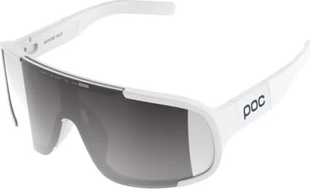 POC Aspire hydrogen white/violet-silver mirror