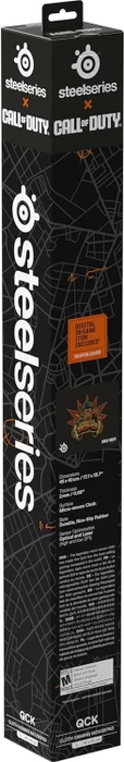 SteelSeries QcK Large x Call of Duty: Monkey Bomb Edition