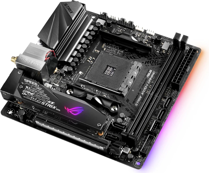 ASUS ROG Strix X470-I Gaming (AMD AM4)