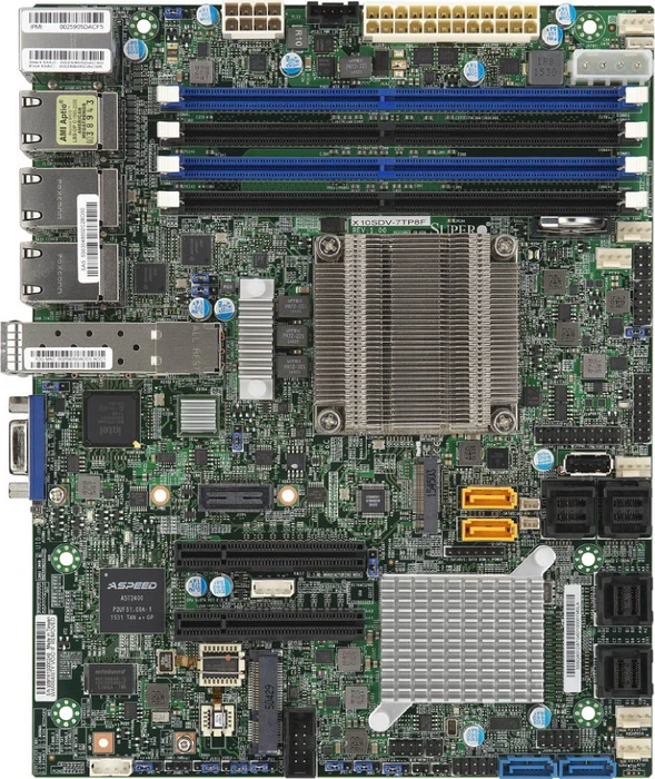 Supermicro X10SDV-7TP8F, bulk
