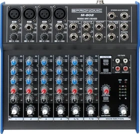 Pronomic M-802