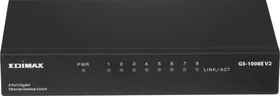 Edimax GS-10 Desktop Gigabit Switch, 8x RJ-45