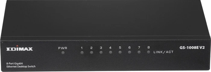 Edimax GS-10 Desktop Gigabit Switch, 8x RJ-45
