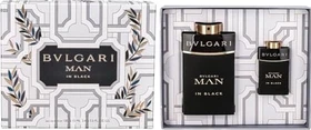 Bvlgari Man in Black EdP 100ml + EdP 15ml Duftset