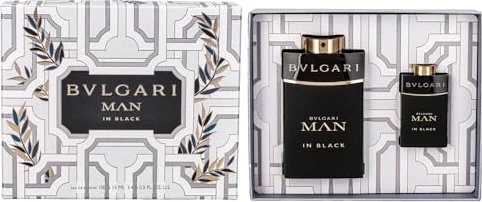 Bvlgari Man in Black EdP 100ml + EdP 15ml Duftset