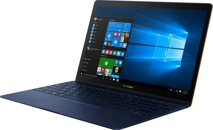 ASUS ZenBook 3 UX390UA-GS064T, Royal Blue, Core i7-7500U, 16GB RAM, 512GB SSD, UK