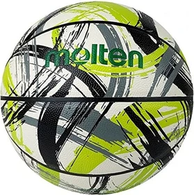 Molten B7F3501-WG Basketball weiß/grau/gelb/schwarz