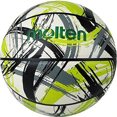 Molten B7F3501-WG Basketball weiß/grau/gelb/schwarz