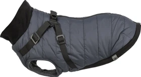 Trixie Geschirr Wintermantel Pontis, XS, 30cm, blau