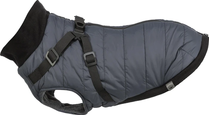 Trixie Geschirr Wintermantel Pontis, XS, 30cm, blau