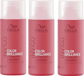 Wella Invigo Color Brilliance Shampoo feines und normales Haar, 50ml