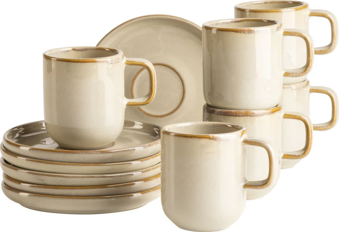 Mäser Cordelia Espressotassen-Set, 12-tlg.