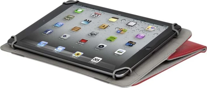 RivaCase Orly Case 3017 passend für Tablets 10.1"-11", rot