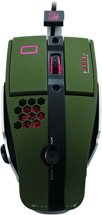 Tt esports Level 10 M Military Green, USB