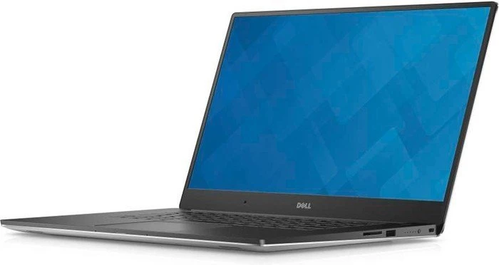 Dell XPS 15 9550 (2016), silber, Core i5-6300HQ, 8GB RAM, 1TB HDD, GeForce GTX 960M, DE