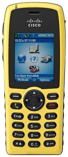 Cisco 7925G-EX Unified Wireless IP Phone
