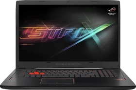 ASUS ROG Strix GL702VM-BA195T, schwarz, Core i7-7700HQ, 16GB RAM, 256GB SSD, 1TB HDD, GeForce GTX 1060, DE